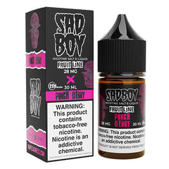 Sadboy Tobacco-Free SALTS Fruit Line - Punch Berry - 30ml