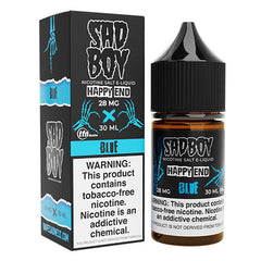 Sadboy Tobacco-Free SALTS Happy End Line - Blue - 30ml