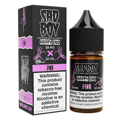 Sadboy Tobacco-Free SALTS Happy End Line - Pink - 30ml