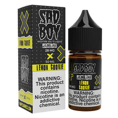 Sadboy Tobacco-Free SALTS Jam Line - Lemon Cookie - 30ml