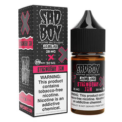 Sadboy Tobacco-Free SALTS Jam Line - Strawberry - 30ml