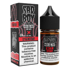 Sadboy Tobacco-Free SALTS Nola Line - Strawberry - 30ml