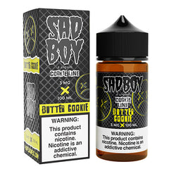 Sadboy E-Liquid Cookie Line - Butter Cookie - 100ml