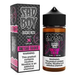 Sadboy E-Liquid Cookie Line - Custard Cookie - 100ml