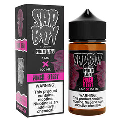 Sadboy E-Liquid Fruit Line - Punch Berry - 100ml