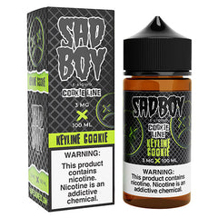 Sadboy E-Liquid Cookie Line - Keylime Cookie - 100ml