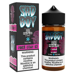 Sadboy E-Liquid Fruit Line - Punch Berry Ice - 100ml