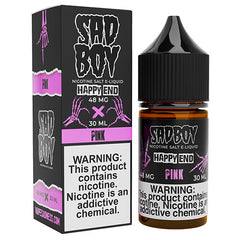 Sadboy E-Liquid SALTS Happy End - Pink - 30ml