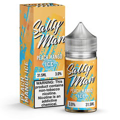 Salty Man NTN - Peach Mango Ice - 31.5ml