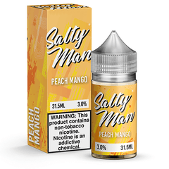 Salty Man NTN - Peach Mango - 31.5ml