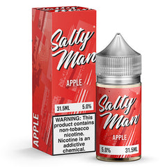 Salty Man NTN - Apple - 31.5ml