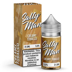 Salty Man NTN - Creamy Tobacco - 31.5ml