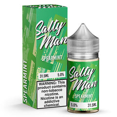 Salty Man NTN - Spearmint - 31.5ml