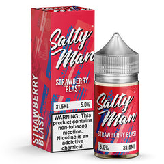 Salty Man NTN - Strawberry Blast - 31.5ml