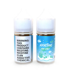 Addictions eJuice by Saucy Life SALTS - Aloe Vera Ice - 30ml