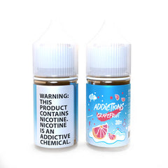 Addictions eJuice by Saucy Life SALTS - Grapefruit Ice - 30ml