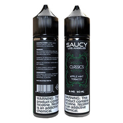 Saucy Classics - Apple Mint Tobacco - 60ml