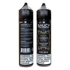 Saucy Classics - Coffee Creme Tobacco - 60ml