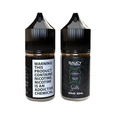 Saucy Classics Salts - Apple Mint Tobacco - 30ml