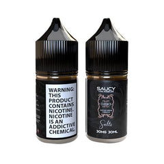 Saucy Classics Salts - Coffee Creme Tobacco - 30ml