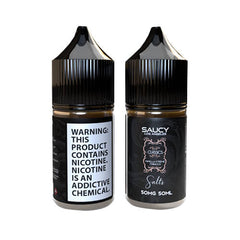 Saucy Classics Salts - Vanilla Xtreme Tobacco - 30ml