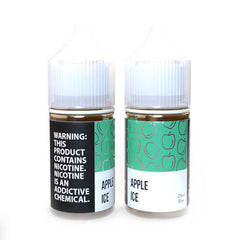 Saucy Sweets Salts - Apple Ice - 30ml