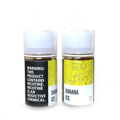 Saucy Sweets Salts - Banana Ice - 30ml