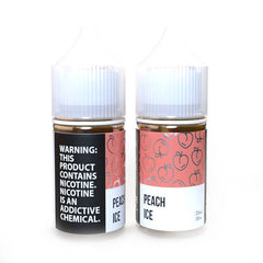 Saucy Sweets Salts - Peach Ice - 30ml