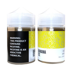 Saucy eJuice - Banana Ice - 60ml