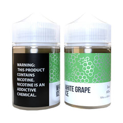 Saucy eJuice - White Grape Ice - 60ml