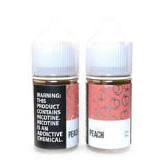 Saucy Salts eJuice - Peach - 30ml