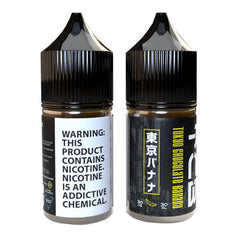 Saucy Sweets Salts - Tokyo Chocolate Banana - 30ml