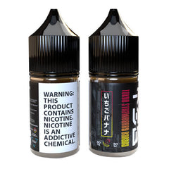 Saucy Sweets Salts - Tokyo Strawberry Banana - 30ml