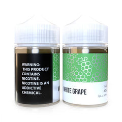 Saucy eJuice - White Grape - 60ml