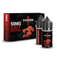 Shijin Vapor Salt Nic Line - Phoenix Salt Nic - 30ml (5 Pack)