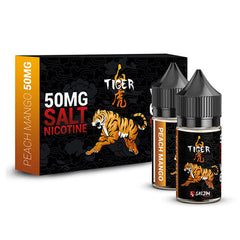 Shijin Vapor Salt Nic Line - Tiger Salt Nic - 30ml (5 Pack)