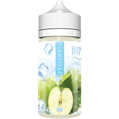 Skwezed eJuice Synthetic - Green Apple Ice - 100ml