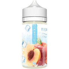 Skwezed eJuice Synthetic - Peach Ice - 100ml