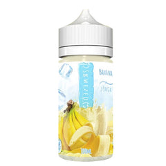 Skwezed eJuice Synthetic - Banana Ice - 100ml