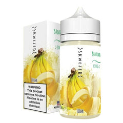 Skwezed eJuice Synthetic - Banana - 100ml