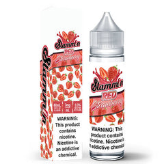 Slammin e-Liquid - Slammin Red - 60ml