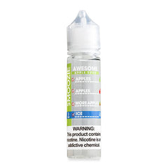 Smoozie Synthetic E-Liquid - Awesome Apple Sour ICE - 60ml