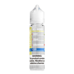 Smoozie Synthetic E-Liquid - Ki-Berry Pear Sour ICE - 60ml