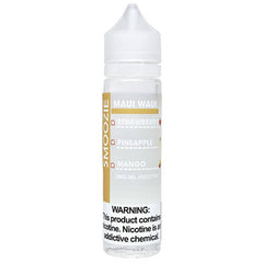 Smoozie Synthetic E-Liquid - Maui Waui - 60ml