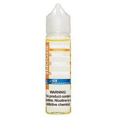 Smoozie Synthetic E-Liquid - Perfectly Peachy ICE - 60ml