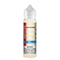 Smoozie Synthetic E-Liquid - Strawberries Gone Wild ICE - 60ml