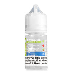 Smoozie SALT - Awesome Apple Sour ICE - 30ml