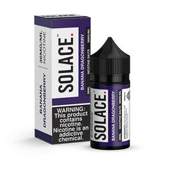 Solace Salts eJuice - Banana Dragonberry - 30ml