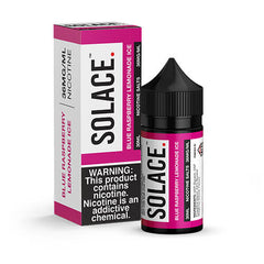 Solace Salts eJuice - Blue Raspberry Lemonade Ice - 30ml