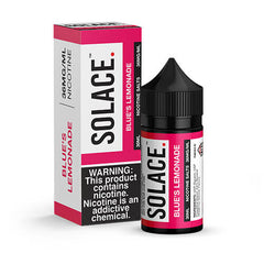 Solace Salts eJuice - Blue's Lemonade - 30ml